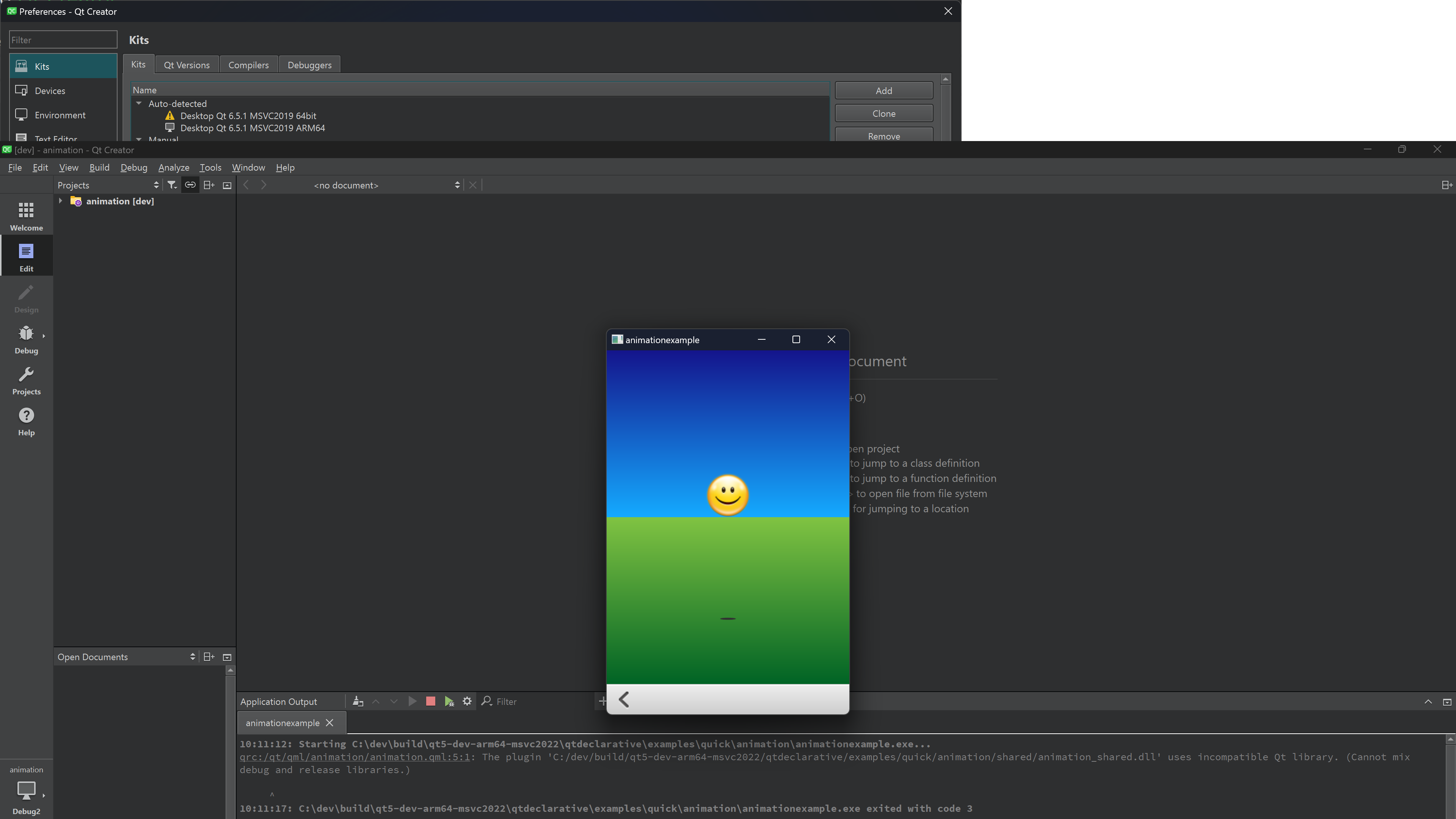 Animation Example