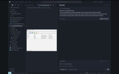A Practical Guide to Generating Squish Test Scripts with AI Assistants