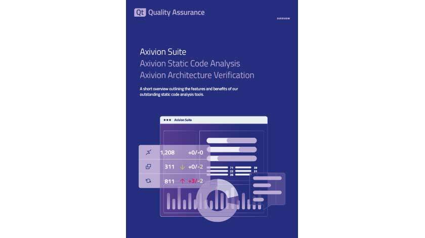 Brochure: Axivion Suite
